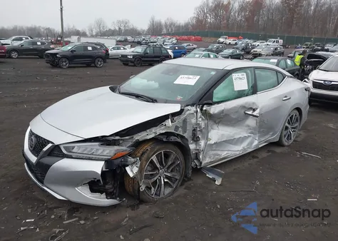 2022 Nissan Maxima Sv Xtronic Cvt из США, поврежденный, VIN 1N4AA6CV2NT505576